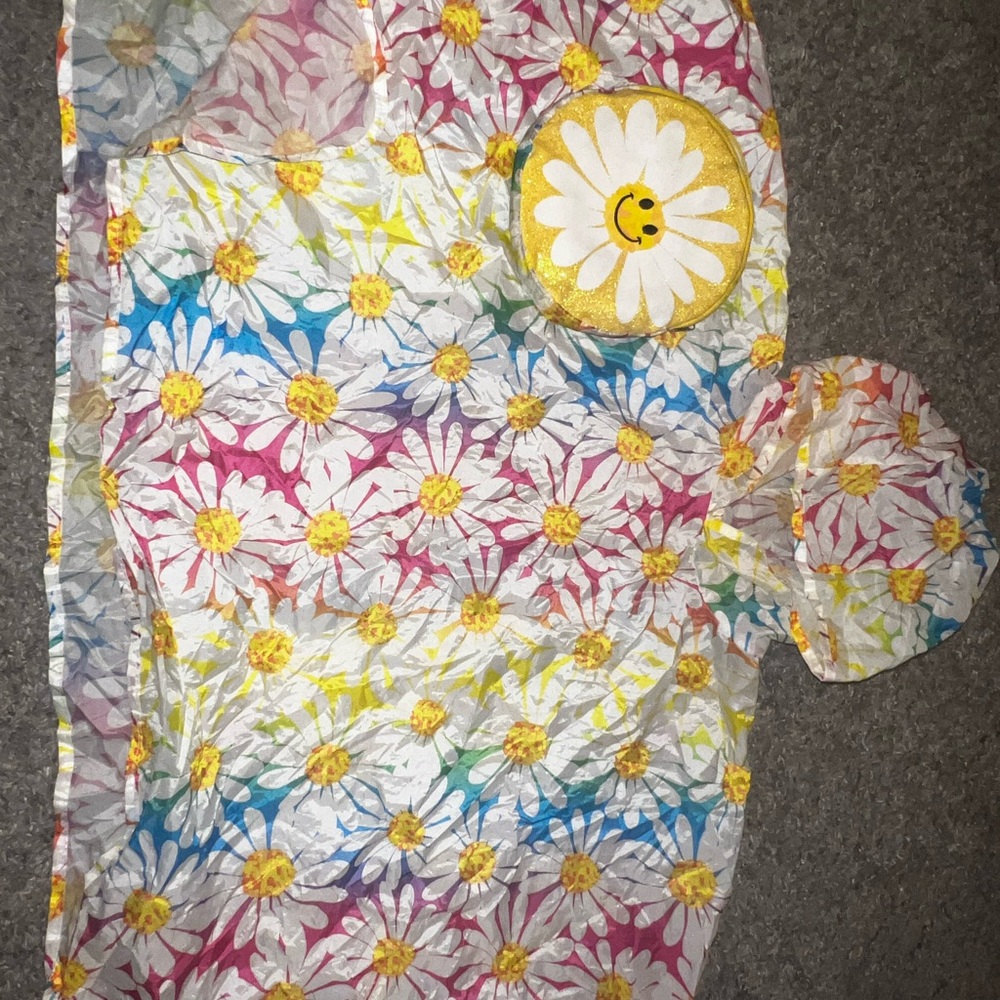 Girls kids poncho